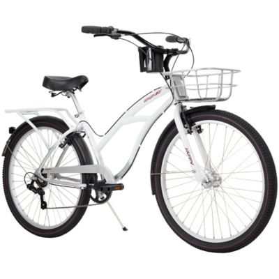 Huffy 26 in. Airway Cruiser Bike, 6 Speed, Silver Fade