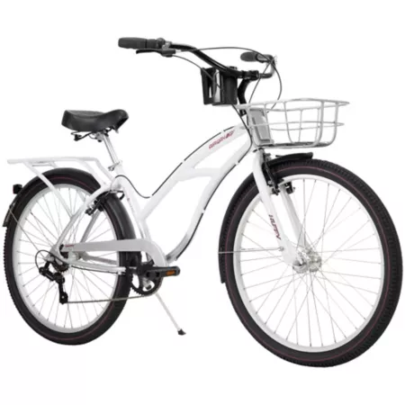 Huffy Airway Cruiser 26" Bike 6 Speed Silver Fade Bikes