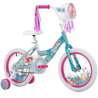 Purple Llama 16 inch Wheel 9 Inch Frame Size Kids Girls Bike Free Delivery!! 