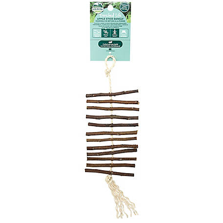 Oxbow Animal Health Enriched Life Apple Stick Dangly Small Animal Chew