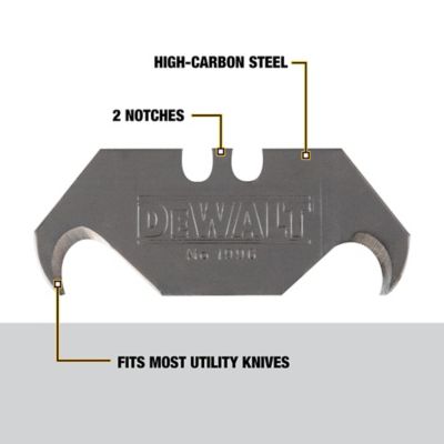 DeWALT Hook Blades, 5-Pack