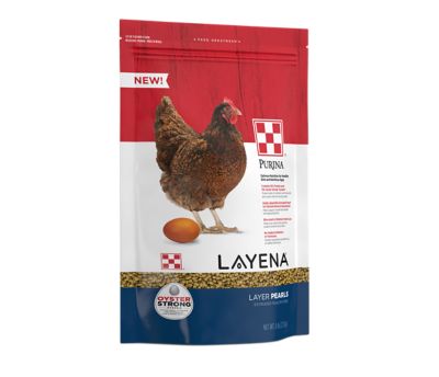 Purina Layena Pearls Poultry Feed, 6 Pound Bag