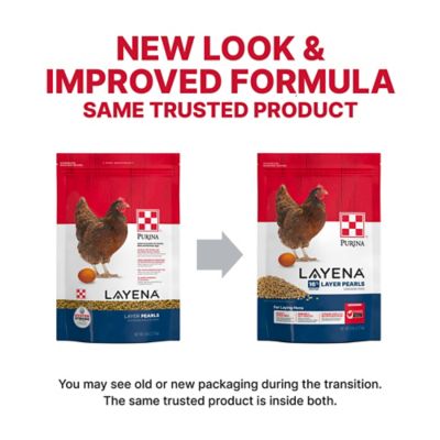 Image showing  Layena Pearls Chicken Feed