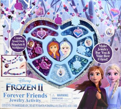 Tara Toy Frozen 2 Forever Friends Best Friends Jewelry Activity with 300 Beads