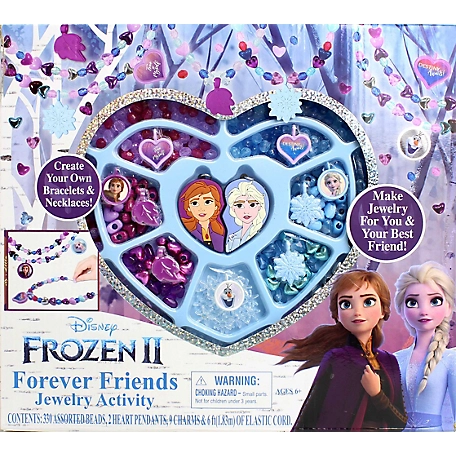 Tara Toy Frozen 2 Forever Friends Best Friends Jewelry Activity with 300 Beads
