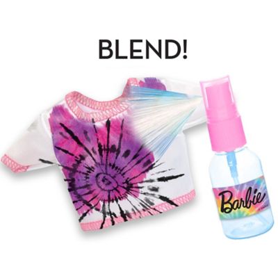 Image showing  Barbie Tie-Dye Be a Real Fashion Designer Doll Clothes Designing Kit, 19 pc.