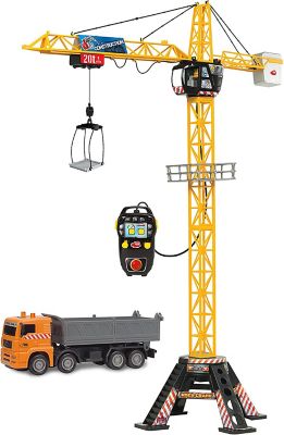 Dickies Toys Remote Control Mega Crane Set with Truck -  G4006333024603