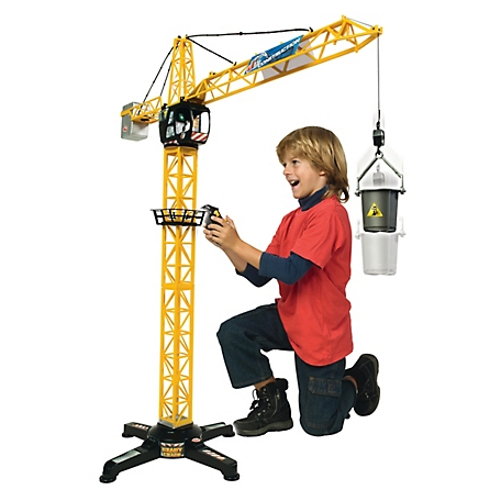 Dickie Toys Majorette Giant Crane Toy