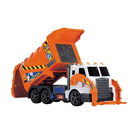 Dickie Toys 16 in. Action Series Garbage Truck