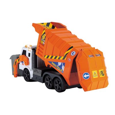 Image showing  16 in. Action Series Garbage Truck Toy