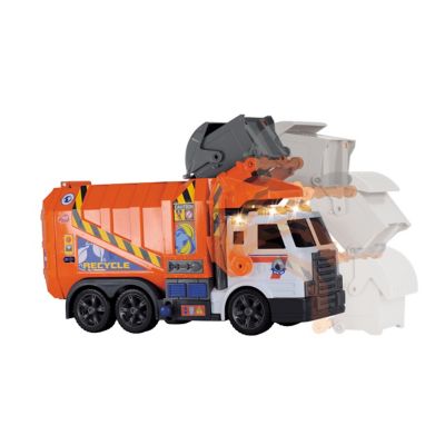 Image showing  16 in. Action Series Garbage Truck Toy