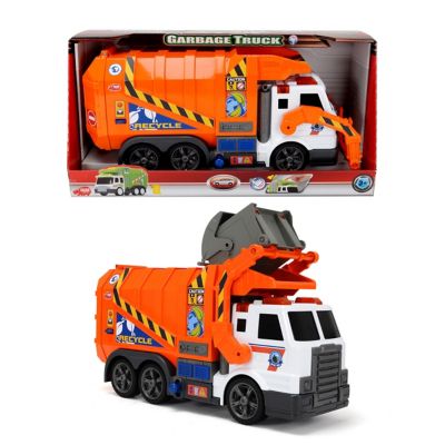 Image showing  16 in. Action Series Garbage Truck Toy