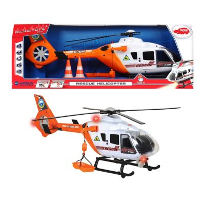 Dickies 25 in. Light and Sound SOS Rescue Helicopter with Moving Rotor Blades