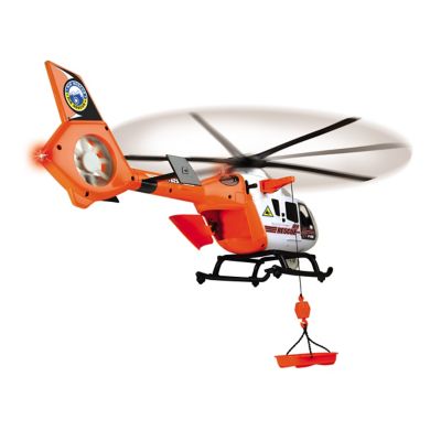 Image showing  25 in. Light and Sound SOS Rescue Helicopter with Moving Rotor Blades