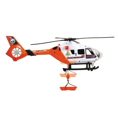 Image showing  25 in. Light and Sound SOS Rescue Helicopter with Moving Rotor Blades