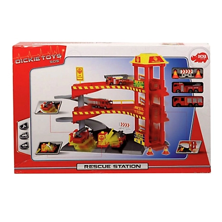 Dickies Fire Station Play Set