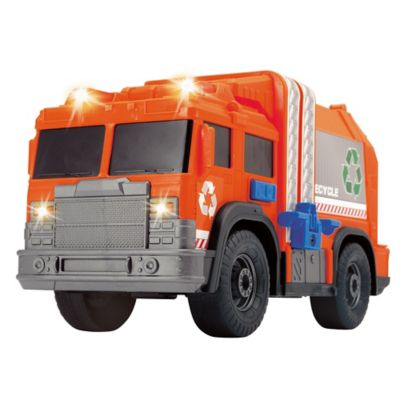 Dickies Toys Light and Sound Recycling Truck, Orange