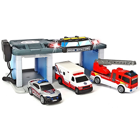 Dickie Toys Rescue Station Playset