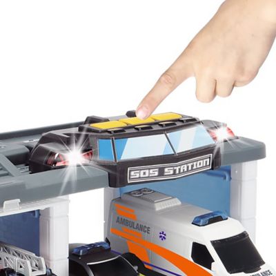 Image showing 6 th Dickie Toys Rescue Station Playset