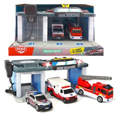Image showing 7 th Dickie Toys Rescue Station Playset