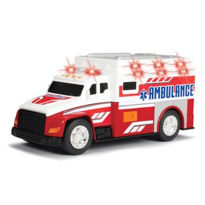 Dickies Toys 6 in. Action Ambulance