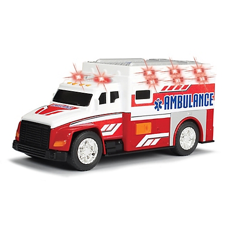 Dickies Toys 6 in. Action Ambulance