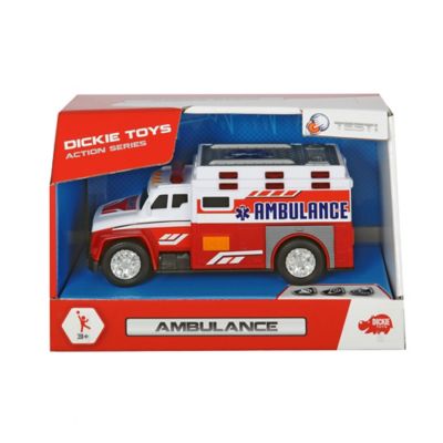 Image showing  Toys 6 in. Action Ambulance