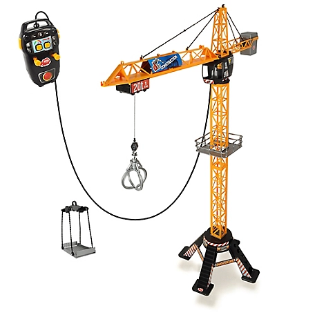 Dickies Toys Mighty Construction RC Crane