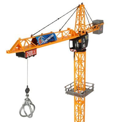 Image showing  Toys Mighty Construction Remote Control Crane Toy