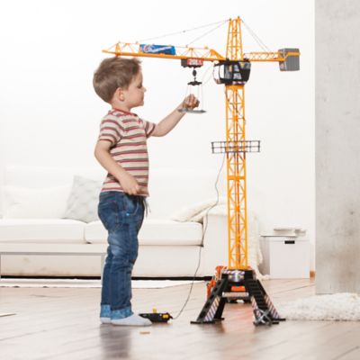 Image showing  Toys Mighty Construction Remote Control Crane Toy