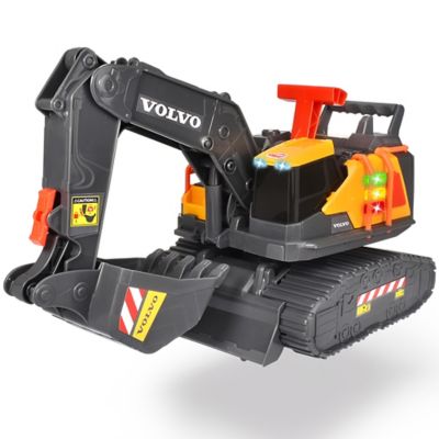 Dickie Toys 12 in. Volvo Weight Lift Excavator Construction Truck Toy