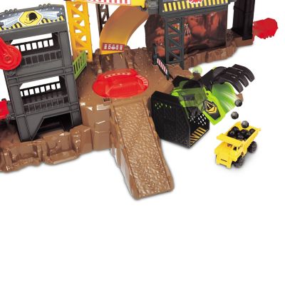 Dickie Toys Construction Playset With 4 Die-Cast Cars At Tractor Supply Co.