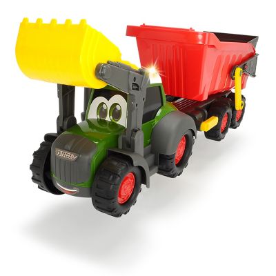 Dickies Toys 25 in. Happy Fendt Farm Truck and Trailer This was a great toy, and very popular with the kids at the birthday party