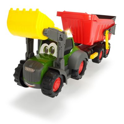 Dickies Toys 25 in. Happy Fendt Toy Farm Truck and Trailer