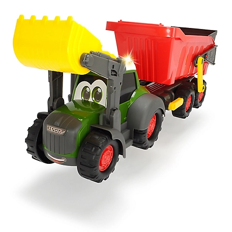 Dickies Toys 25 in. Happy Fendt Farm Truck and Trailer