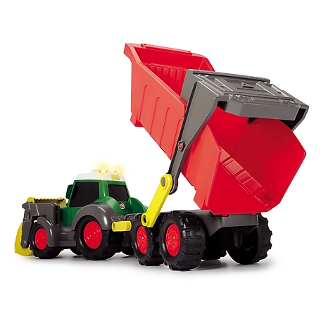 Dickies Toys 25 in. Happy Fendt Farm Truck and Trailer at Tractor Supply Co.
