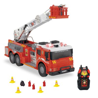 Dickie Toys 24 in. Light and Sound Remote Control Fire Truck with Working Pump