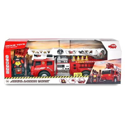 Image showing  24 in. Light and Sound Remote Control Fire Truck with Working Pump