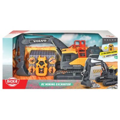 Dickie Toys 24 in. RC Volvo Construction Excavator