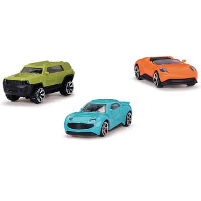 Image showing  Truck Carry Case with 4 Die-Cast Vehicles