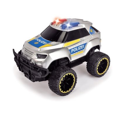Image showing  RC Police Offroader Toy