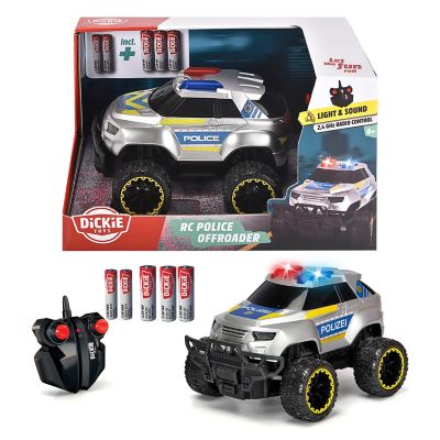 Image showing  RC Police Offroader Toy