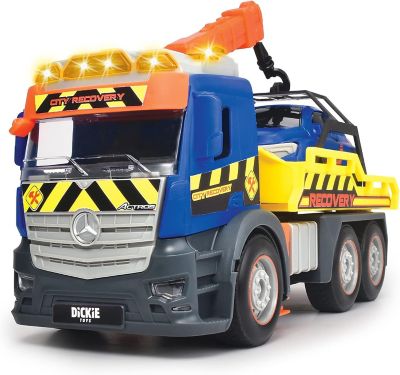 Dickie Toys Action Truck Recovery Tow Truck Toy