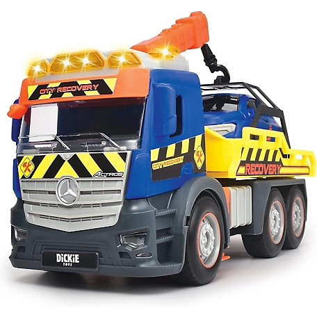 Dickie Toys Action Truck Recovery Tow Truck