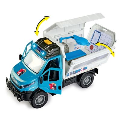 Image showing  Light and Sound Iveco Animal Rescue Playset