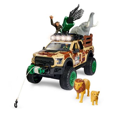 Dickies Toys Light and Sound Park Ranger Playset