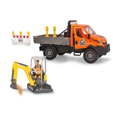 Dickies Toys Light and Sound Road Construction Playset