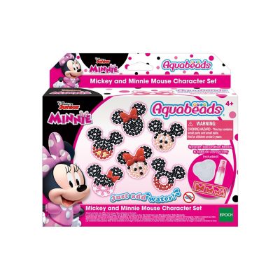 epoch everlasting play aquabeads disney mickey minnie mouse character set ab31372 at tractor supply co