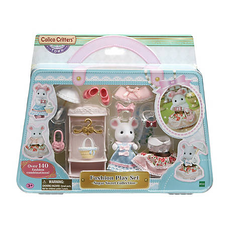 New Lot of 3 Packages Calico Critters Baby Band series Blind Packs NIP all seal 