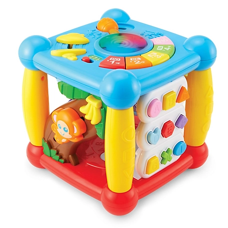Epoch Everlasting Play Kidoozie Lights 'n Sounds Activity Cube